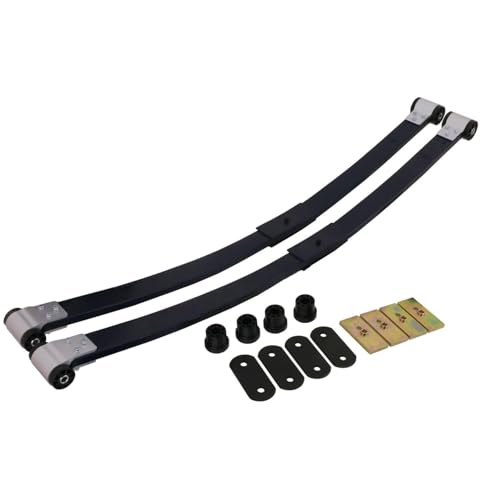RideTech Composite 11174800 Lowering Leaf Springs, 1970-81 Camaro
