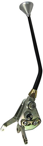 Chrysler Hemi FM Shifter Black 12" Single Bend Lever Mushroom Knob