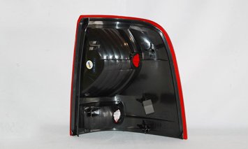 Left TYC Tail Light Assembly Compatible with 2002-2005 Ford Explorer