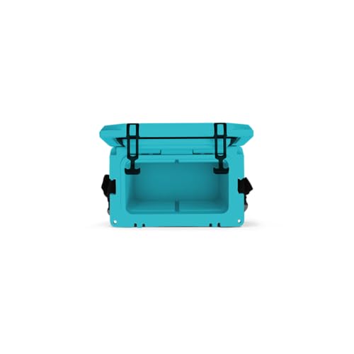 15 Cooler Grizzly | 15 qt Ice Chest Durable Rotomolded Insulated | Made in USA | Warranty for Life | For Beach Boat Camping Fishing Hunting | G15 | Teal
