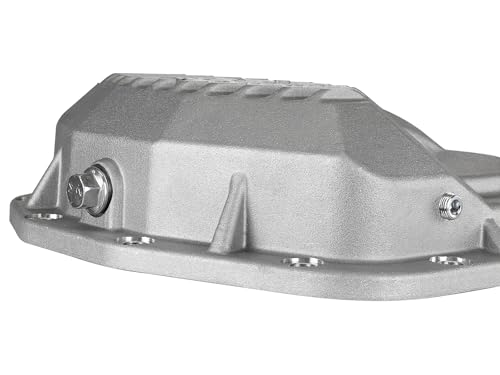 aFe POWER Front Differential Cover Street Series Raw w/Machined Fins - #46-71030A - Jeep Wrangler (JL) 18-23/ Gladiator (JT) 20-23 (Dana M210)