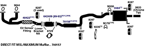 Gasket AP Exhaust 8729