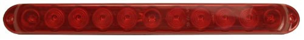 15" Mini L.E.D. Light Bar Pacer Performance 20-350 F4 Red
