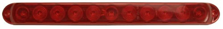 15" Mini L.E.D. Light Bar Pacer Performance 20-350 F4 Red