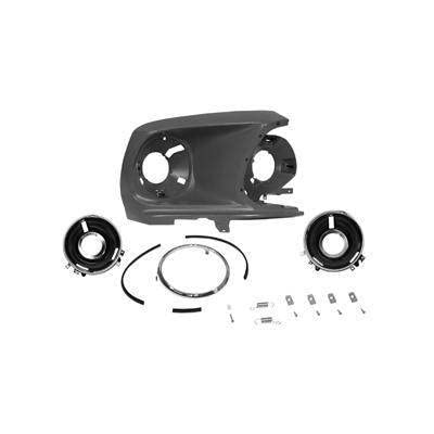 C9ZZ-16019-L Scott Drake Headlight Bucket Assembly LH