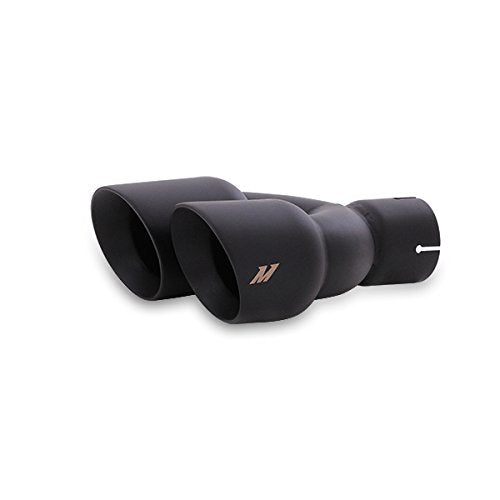 Mishimoto Cat-Back Exhaust MMEXH-FIST-14RBK Resonated Fits Ford Fiesta ST 2014+ Black Tips