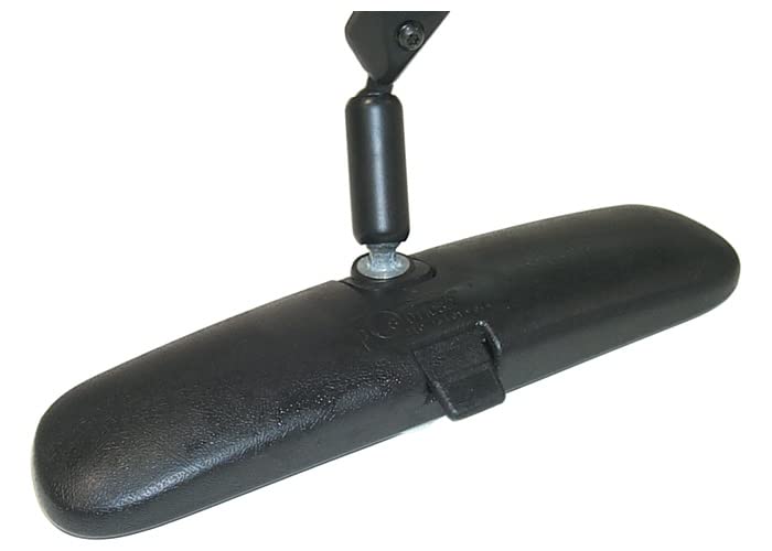 Inside Rear View Mirror Brothers Trucks IMA0072 - Day/Night - Black Plastic