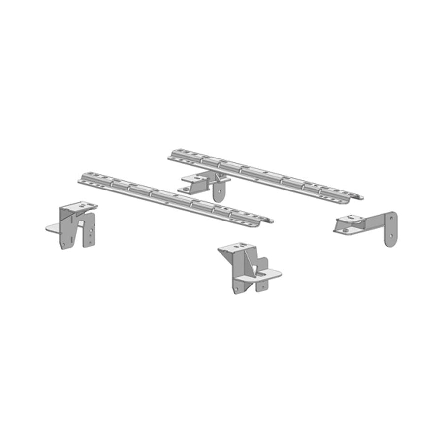 PullRite 2740 ISR Series 20K Custom Mounting Kit - PULLIAM ENTERPRISES, INC. 2013 Dodge 2500 Trucks