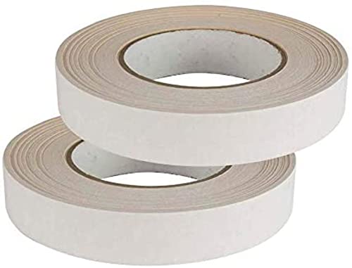 2 Sided Install Bay Template Tape White 1In X 36Yd