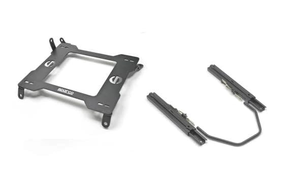 R35 GT-R ALPHA Performance Tillett Racing Seat Bracket w/Sparco Sliders and Base [Right Side][Years 2011+]