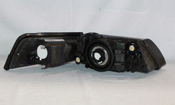 Left TYC Headlight Assembly Compatible with 2001-2004 Ford Mustang