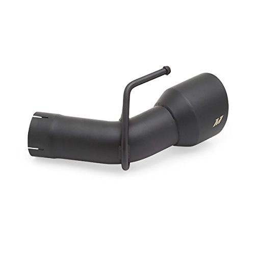 Mishimoto Pro Axleback Exhaust MMEXH-CAM8-16ADTPBK Fits Chevrolet Camaro SS Dual Tip 2016-2018 Black