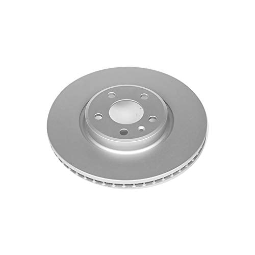 Evolution Geomet Coated Power Stop EBR1208EVC Front Brake Rotor