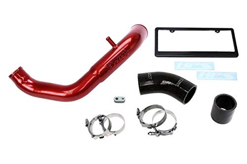 Red HPS Performance Intercooler Intake Charge Pipe Turbo Boost Compatible for 2011-2013 BMW 335i 335iX 135i 2013-2015 X1 xDrive35i N55 3.0L Turbo, 17-107R