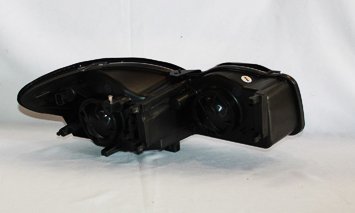 Left TYC Headlight Assembly Compatible with 2005-2007 Buick Lacrosse
