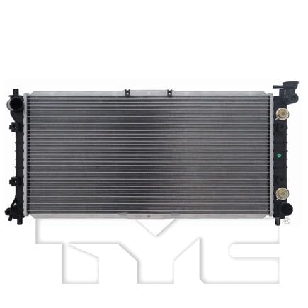 Radiator TYC 1323 Compatible with 1992-1997 Mazda 626