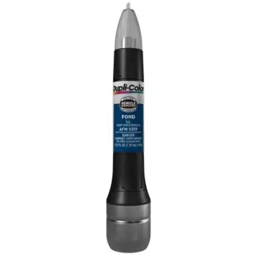 Dupli-Color AFM0359 All-In-1 Scratch Fix Exact-Match Automotive Touch-Up Paint – Ford Deep Wedgewood – 0.25 oz. Paint Pen