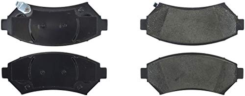 Front StopTech 308.06990 Brake Pads with Shims and Hardware Street