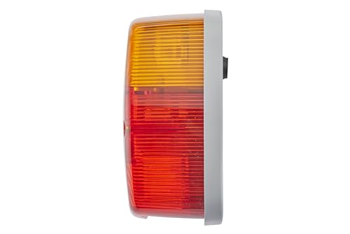 Rear Lamp Hella 002578701 2578 Series S/T/T/Lp Red/Amb