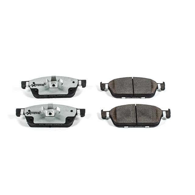 Z26-1771 Power Stop Z26 Extreme Performance Brake Pad For Ford Focus 2015-2018, Lincoln MKC 2015-2019 [Model Specific]