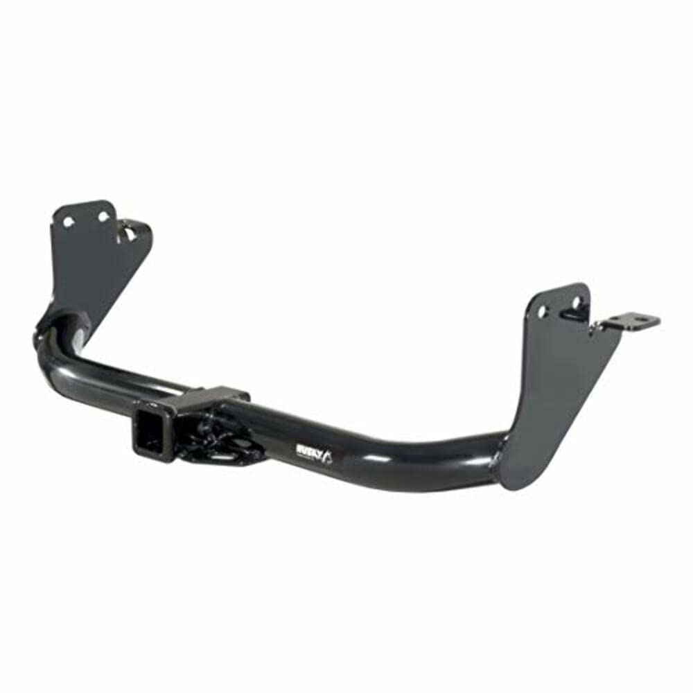 Hitch Trailer Receiver Fits Mitsubishi Outlander Sport 2011-2021 Class III Receiver Round Tube 2 Inch Receiver 3,500 lb Weight Capacity Black Powder Coated Steel Husky Towing 69609C