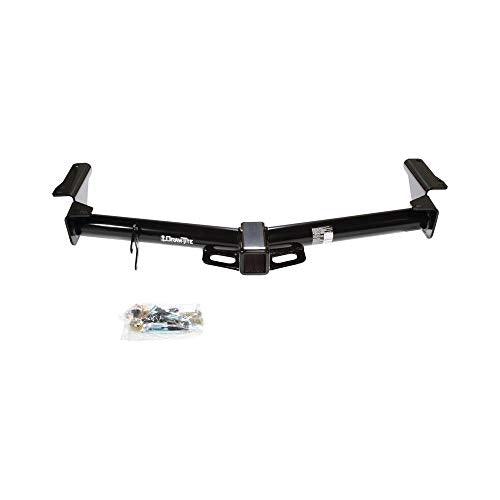 Max-Frame Draw-Tite Receiver, 2" Receiver , Black