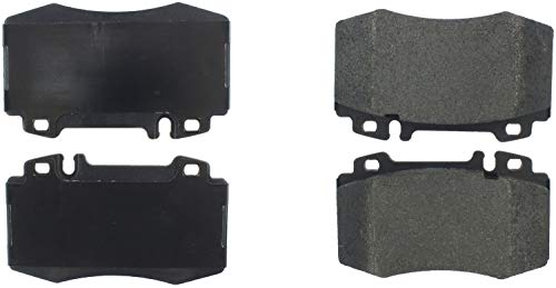 Front StopTech 308.08472 Brake Pads with Shims and Hardware Street