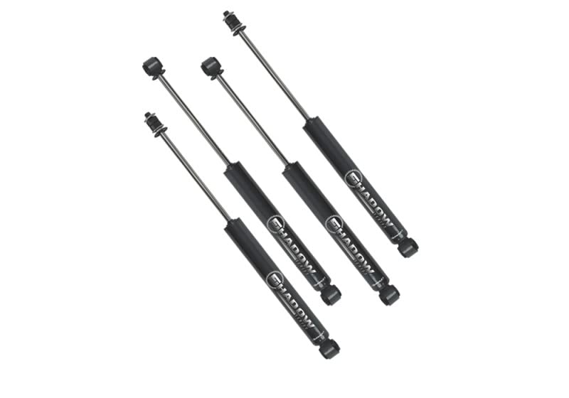 SUPERLIFT SUSPENSION RealTruck Lift Kit Shock Box for Ford F-250/F-350 | Front & Rear Shadow Series Shocks | 84020 | Fits 2005-2016 Ford F-250 / F-350 Super Duty 4WD with 4-8" Lift