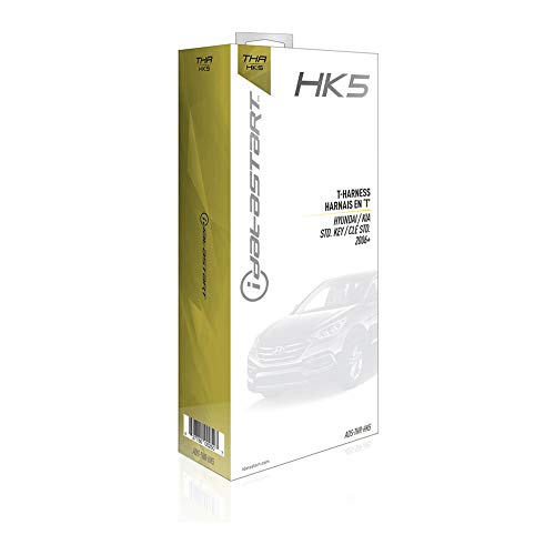OmegaLink Excalibur Alarms T-Harness for BA Module - for Select Regular Key Hyundai & KIA Models