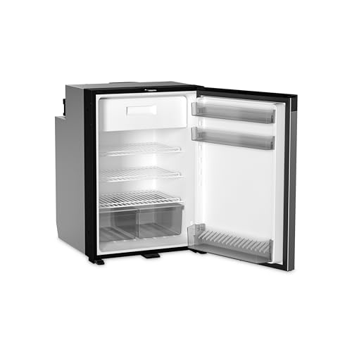 Dometic NRX115E, Refrigerator/Freezer Compressor, Economy, DC Only, 115 Liter, Black Door, Ships without Frame