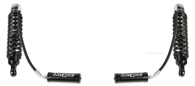 Rear Fabtech FTS22341 Coilover Shock Absorbers Fits Ford Bronco