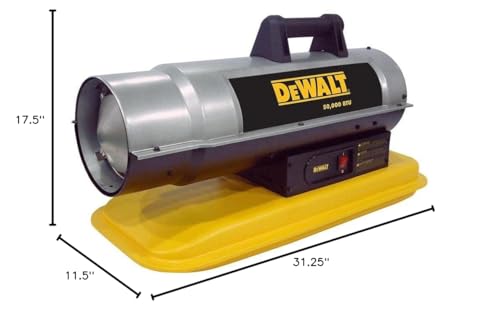 Kerosene Heater DeWalt DXH50K, 50K BTU
