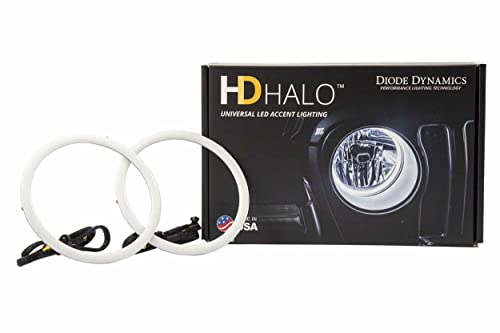 Red Halo Lights LED 110mm Pair Diode Dynamics