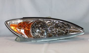 2002-2004 TOYOTA CAMRY RIGHT HAND LE, XLE AUTOMOTIVE REPLACEMENT HEAD LIGHT TYC 20-6119-00