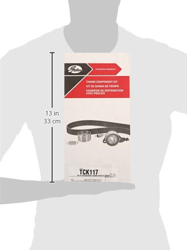PowerGrip Gates TCK117 Premium Timing Belt Component Kit