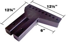 Magnum RV Motorhome Agricultural Commercial Shank Long Cut Drill Class 5+