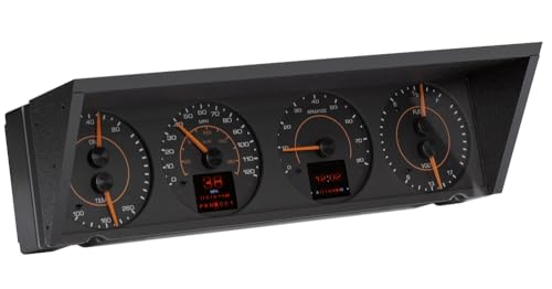 Retro-Modern RTX Instrument System by Dakota Digital 1978-87 Chevy Caprice/Impala