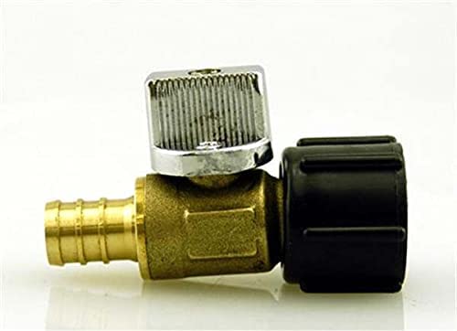 Flair-It Manifold Valve Brass 41206 0.5 Pex x 0.5 in. FPT
