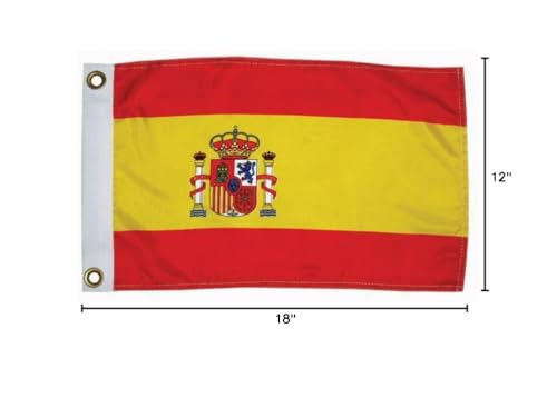12" x 18" Spain Civil Flag