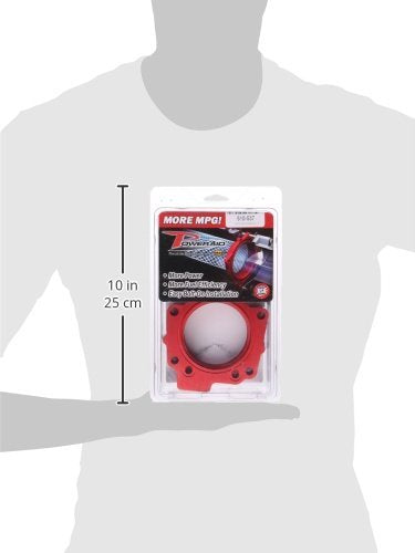 Throttle Body Spacer Airaid 510-537 PowerAid