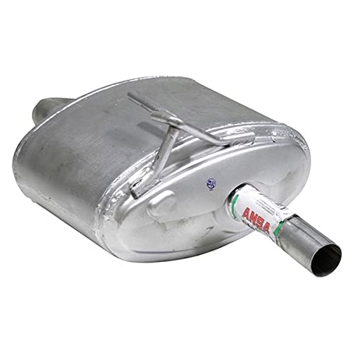 Rear Driver Side Ansa DA4117 Exhaust Muffler