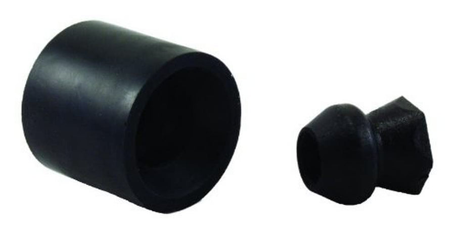 Low Profile JR Products Bumper Door Holder, Black