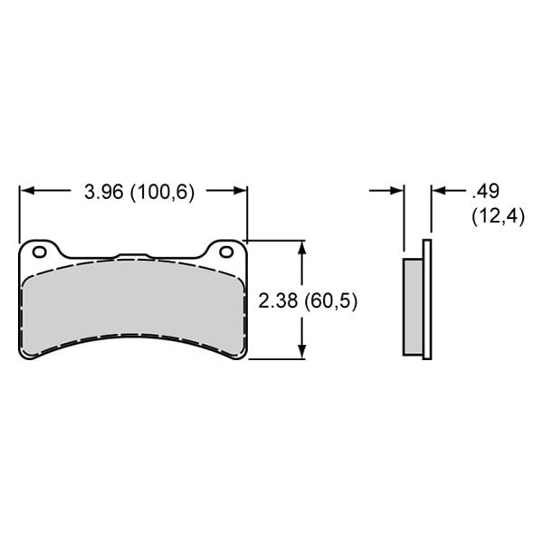 BP-20 Pad Set, 4812