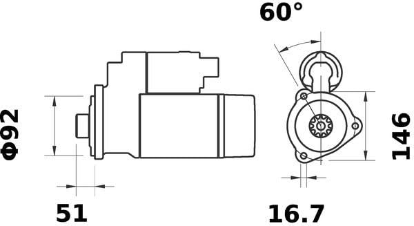 Eorig Grinding MS 348 Starter