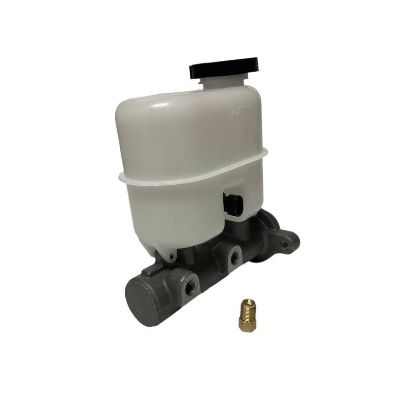 Leed Master Cylinder Brakes, 1.339 in Bore, Dual Integral Reservoir, Aluminum, Natural, compatible with GM Fullsize Truck 1988-98, Kit