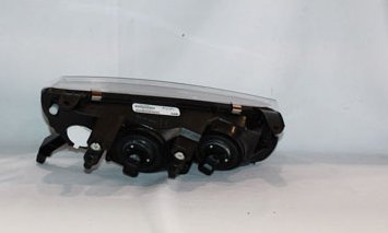 Left TYC Headlight Assembly Compatible with 2000-2002 Saturn L Series