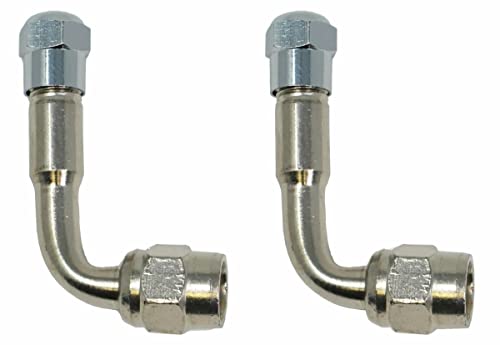 90 Degree TireMinder Angled Valve Extender, 2 Pack
