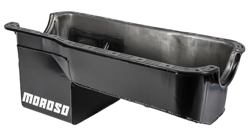 Oil Pan Moroso 20523 for Ford 351W Engines in Fox Chassis Vehicles