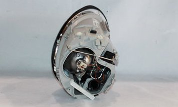 Left Headlight Assembly TYC Compatible with 1998-2005 Volkswagen Beetle