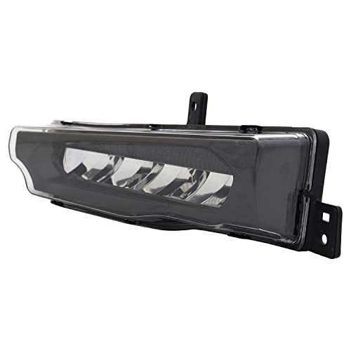 Replacement TYC 19-6220-90 Fog Lamp left for BMW
